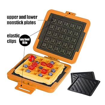 キッチン家電 sandwich machine Amazon.com: ZZ Breakfast Sandwich Maker with Sets of